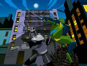 tmnt shredder 2003 fast forward.